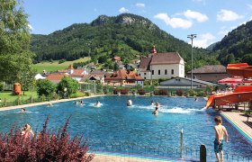 Freibad Frankenfels, © Marktgemeinde Frankenfels