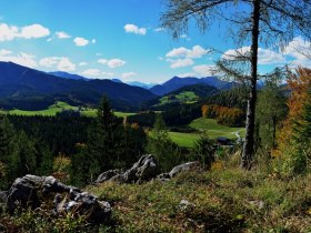 Panoramasteig Steinkogel Sonnstein, © (C) Heidi Zettel