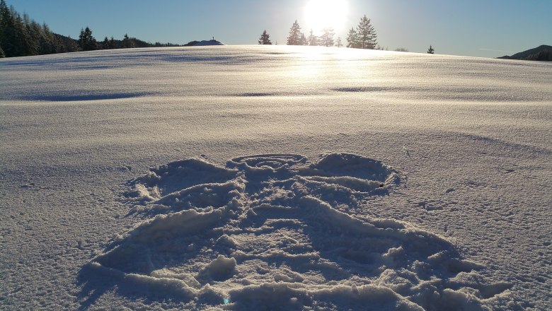 Schneeengerl, © Johannes Hoyos