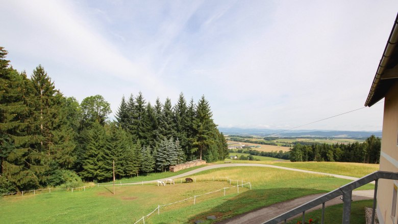 aussicht-beim-eingang, © Karnerhof