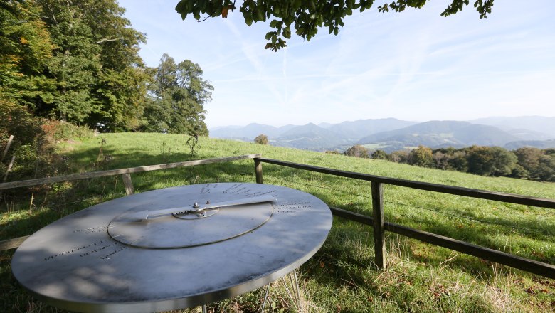 Ausblick Bichlberg, © Doris Schwarz König