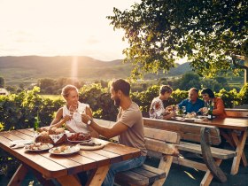 Heruigenbesuch in der Wachau, © Andreas Hofer