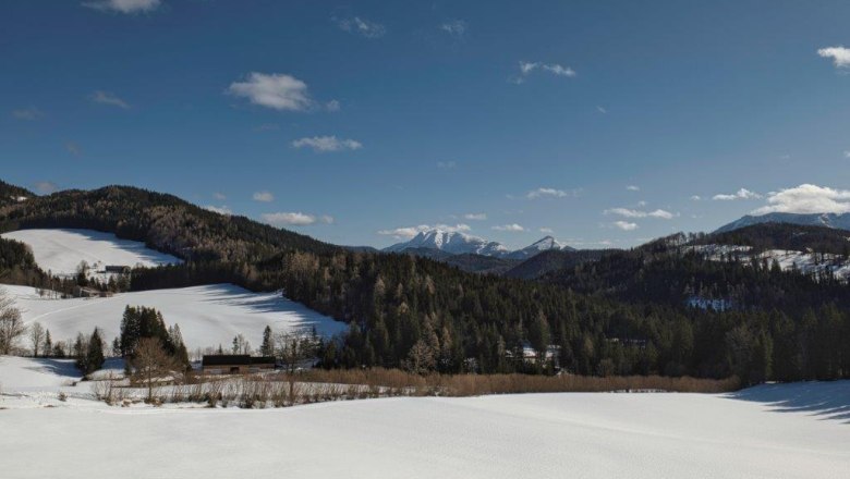 Blick auf Großen und Kleiner Ötscher, © Martin Marstaller