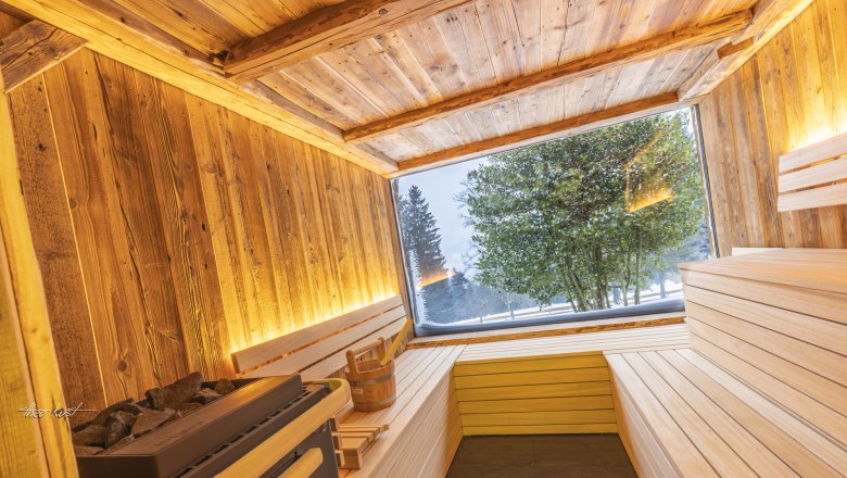 Sauna mit Ausblick, © Theo Kust