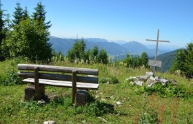 Gipfelkreuz am Friesling, © Josef Pöchhacker