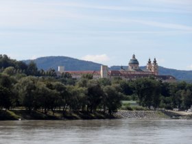 Stift Melk, © Mostviertel - Jakobsweg