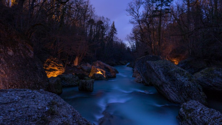 Erlaufschlucht bei Nacht, © blende21 - fabian istel photography