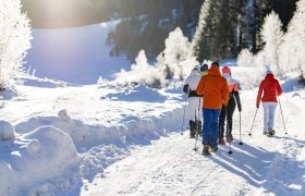 Schneeschuhwandern in St. Aegyd am Neuwalde, © Fred Lindmoser