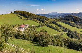 Almhaus Hochkogel, © Theo Kust