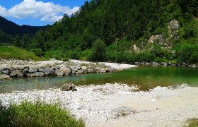 Flussbad an der Ybbs, © Flussbad an der Ybbs