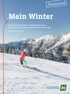 Medienbeileger Winter, © Mostviertel Tourismus