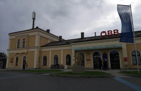 Bahnhof in Melk, © Donau NÖ Tourismus