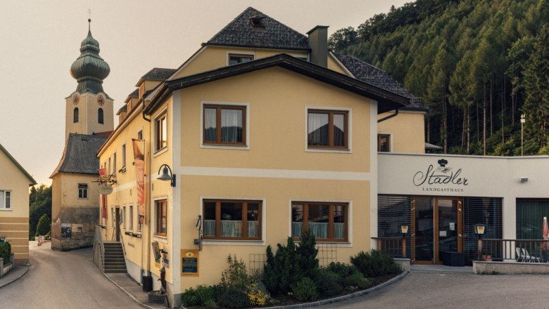 Wirtshaus in Reinsberg, © Niederösterreich Werbung/Julius Hirtzberger