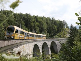 Himmelstreppe auf Viadukt, © Mostviertel