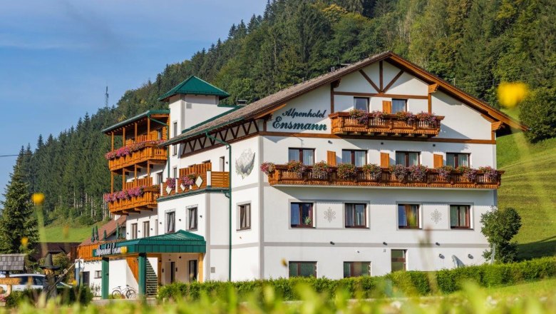 Alpenhotel Ensmann, © Theo Kust