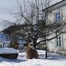 der weitläufige Garten im Winter, © Monika Stock