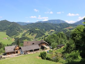 Schluchtenhütte, © Ewald Wachter