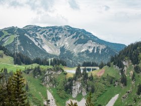 Blick auf den Bergsee am Hochkar, © Fred Lindmoser