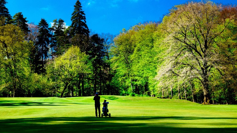 Abendstimmung am Golfplatz, © Pressefoto Lackinger