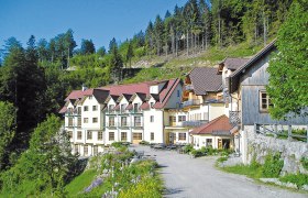 Steinschaler Dörfl, © Steinschaler Naturhotels