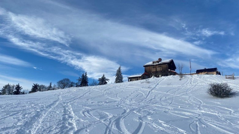 Julius Seitner Hütte, © Bernhard Schwarz