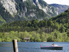 Bootsfahrt am Lunzer See, © ÖTV