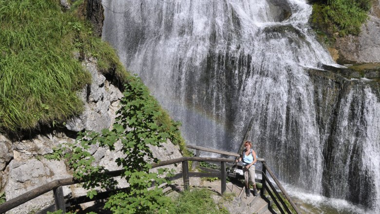 Wasserlochklamm Palfau, © fotosoos.at