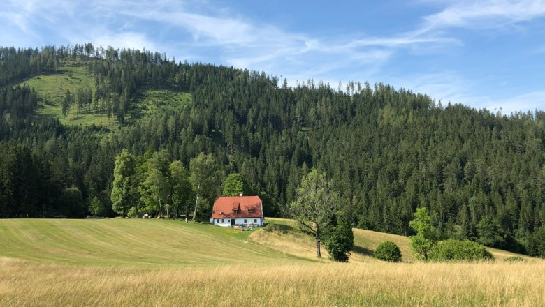 Ferienhaus Hinterbreiteneben, © zVg Johannes Hoyos