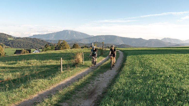 Gravelbiken im Mostviertel, © Niederösterreich Werbung, Josef Wittibschlager