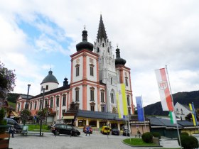 Wallfahrtsbasilika Mariazell, © Mostviertel - OÖ Mariazellerweg