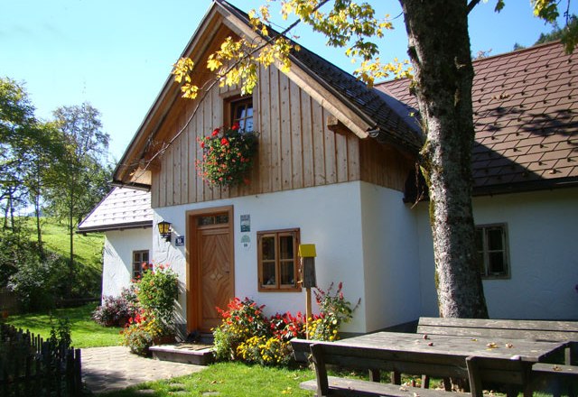 Aussenansicht Ferienhaus Lenzau, © Ferienhaus Lenzau