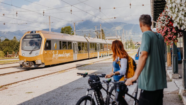 Nachhaltige An- und Abreise mit der Mariazellerbahn