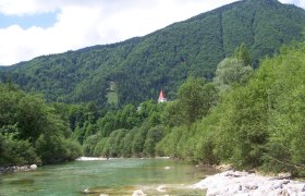 Die Ybbs in St. Georgen am Reith, © Mostviertel