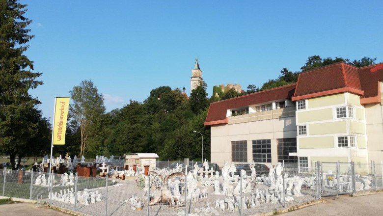 Kunstpark – Gartendekor Hickersberger, © Gartendekor-Verkauf Karl Hickersberger