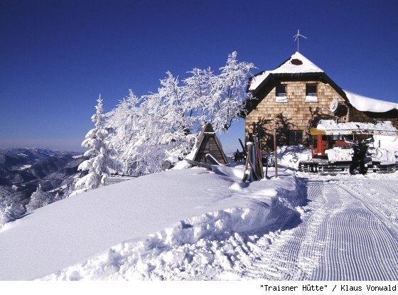 Traisnerhütte, © zVg