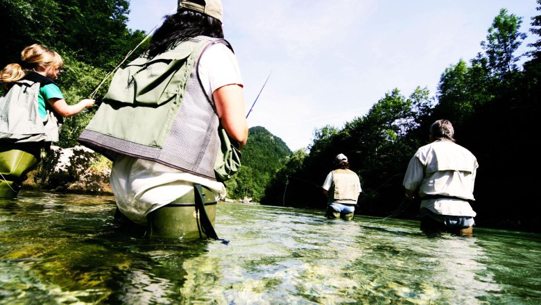 Fliegenfischen Opponitz, © Mostviertel Tourismus/Weinfranz.at