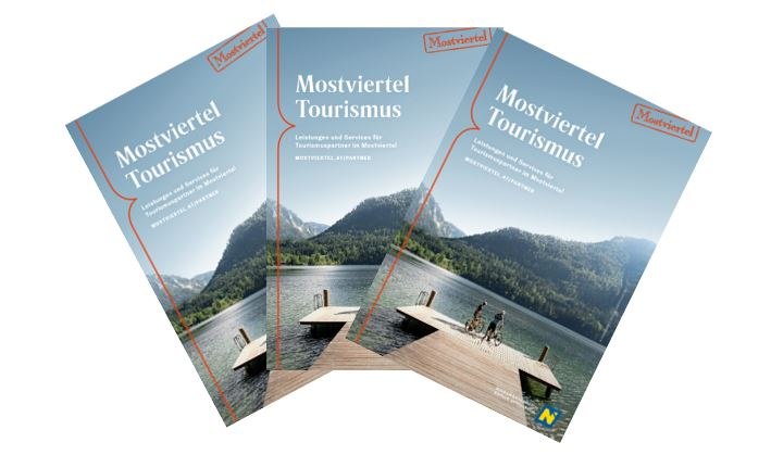 Cover Leistungen und Services für Tourismuspartner im Mostviertel