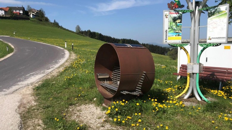 Hörsessel Windhag, © Eisenstraße Niederösterreich