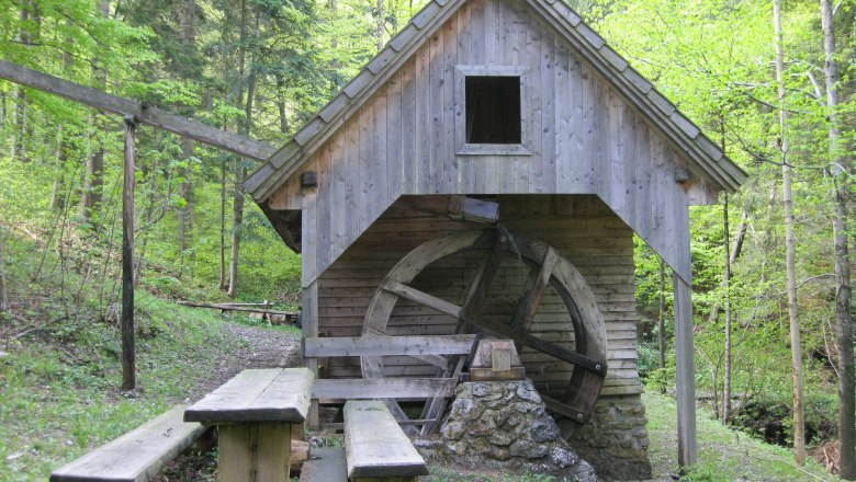 Schaumühle in Schwarzenbach an der Pielach, © zVg Gemeinde Schwarzenbach