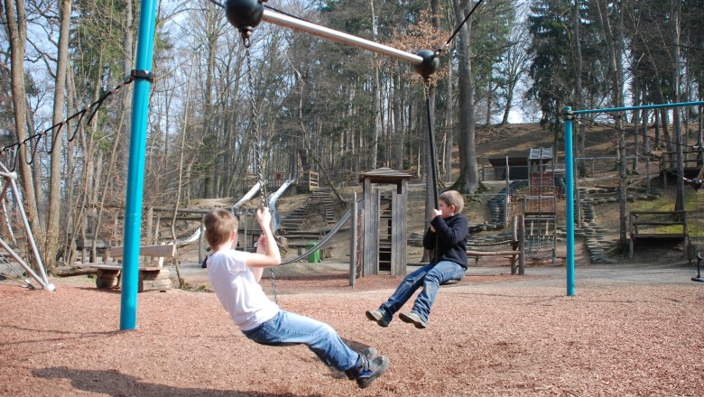 Erlebnisspielplatz, © Herbert Stoschek