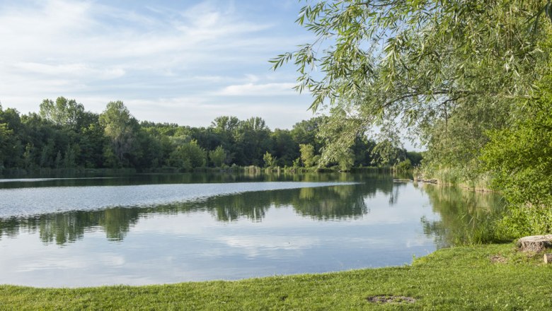 Traismauer swimming lakes, © Stadtgemeinde Traismauer, David Schreiber