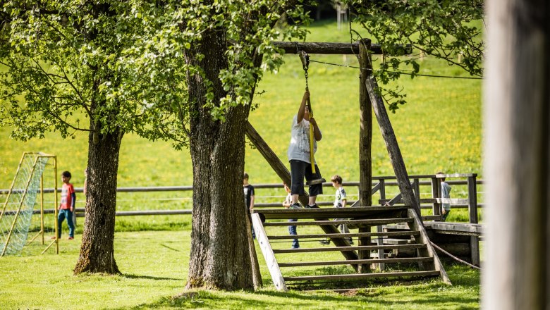 pension-kobichl_spielplatz1, © Fred Lindmoser