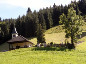 Friedhof in Lackenhof, © Mostviertel - OÖ Mariazellerweg