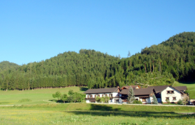 Die ruhige Lage am Waldrand, © Thürlahshof