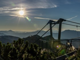 Skytour Brücke Hochkar, © Ludwig Fahrnberger