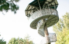 Aussichtsturm Viehofner Seen, © schwarz-koenig.at