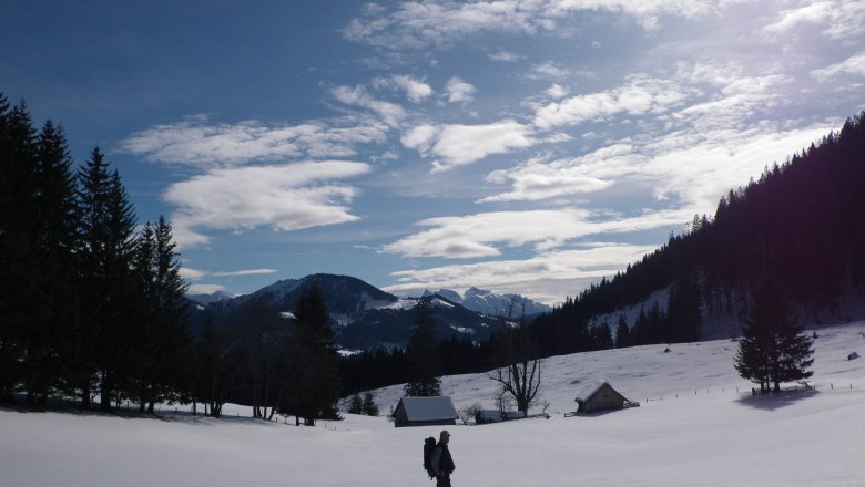 Schneeschuh Wandern, © Gasthof Stiegenwirt