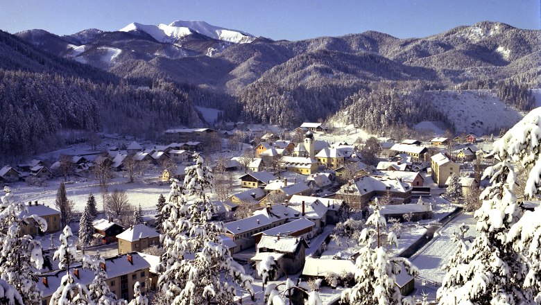 St. Aegyd vom Osterkogel aus, © ARGE Genusstourismus St. Aegyd