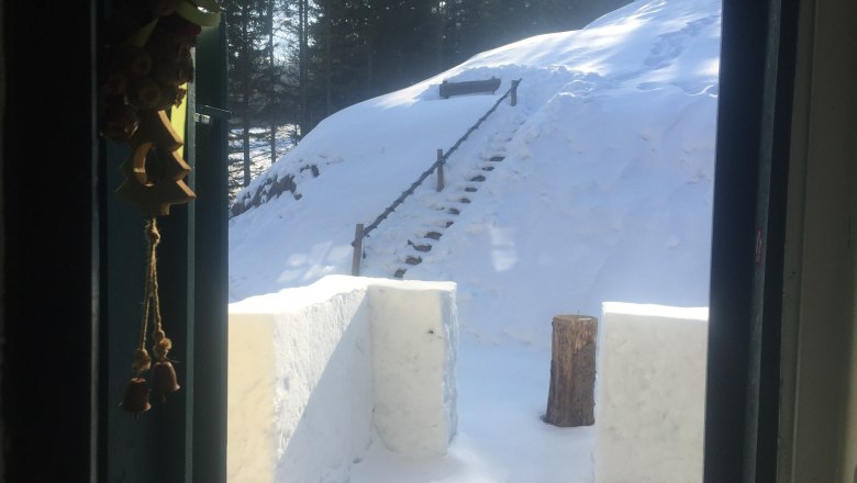 winter-in-mitterbach, © Familie Bock