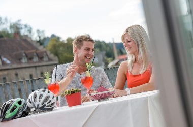 Einkehren entlang des Ybbstalradwegs, © schwarz-koenig.at